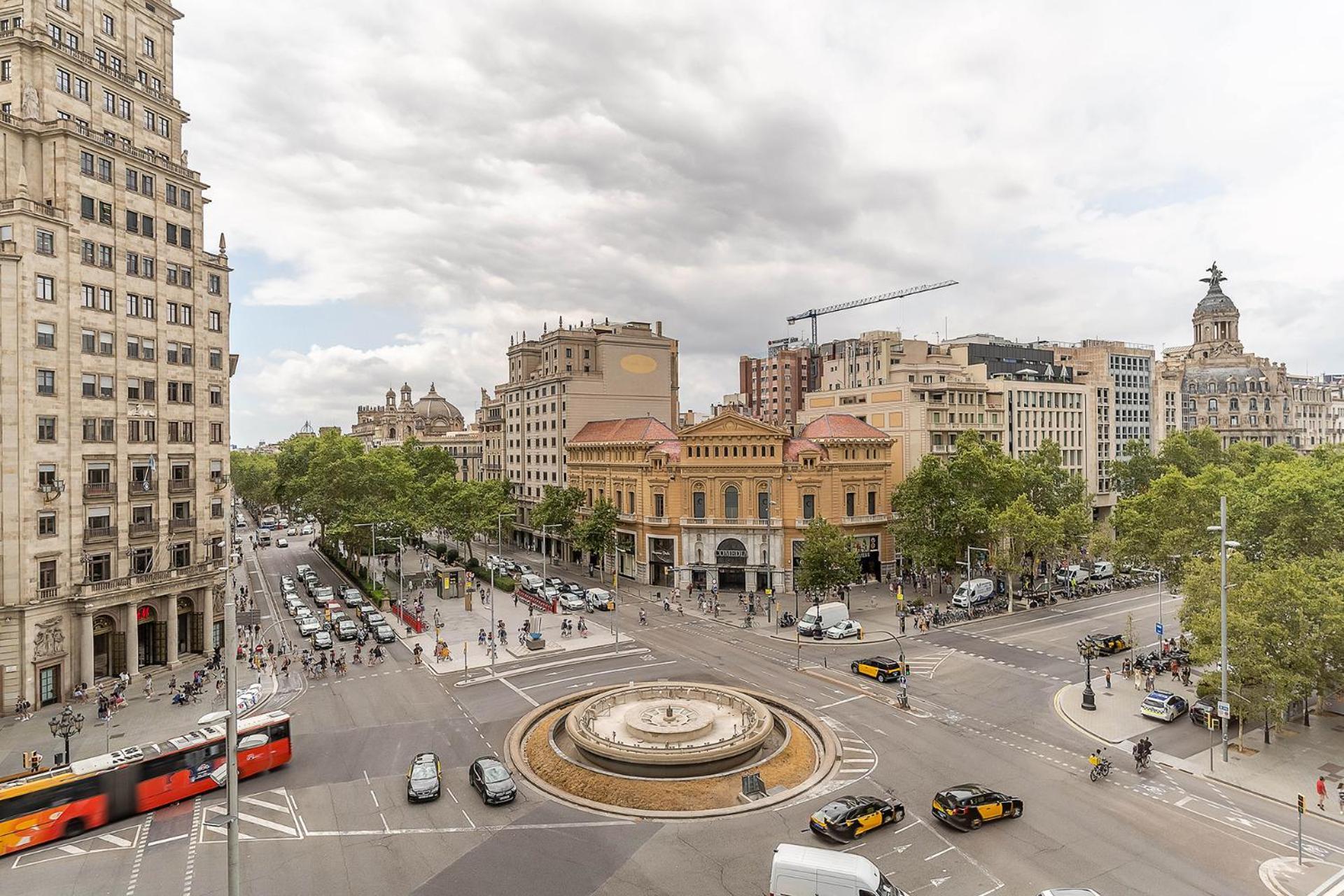 Ab Passeig De Gracia Placa Catalunya Barcelona Exteriér fotografie